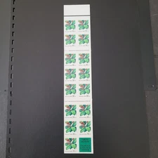US 1997 #3177 BK264 32c Christmas American Holly Booklet pane of 15 MNH