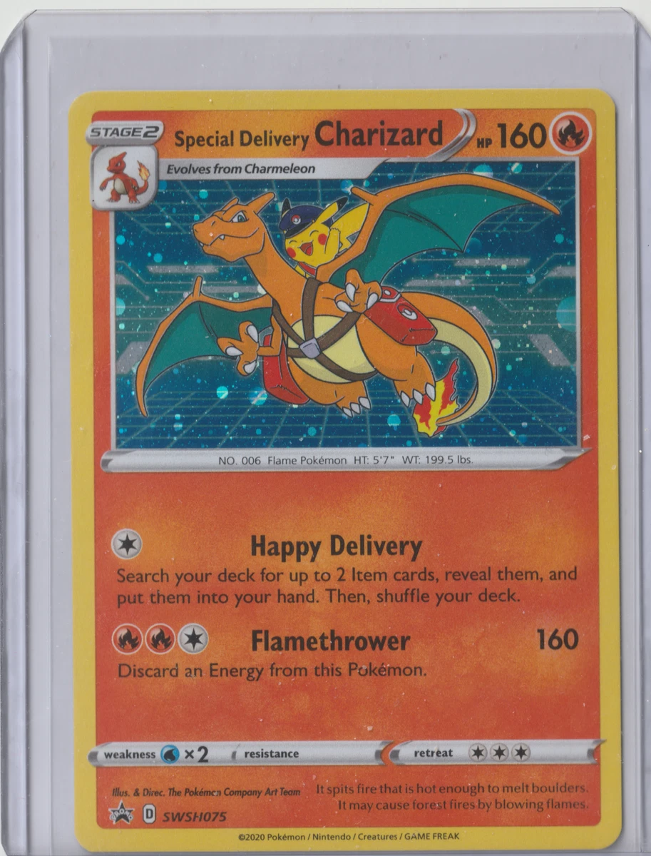 Special Delivery Charizard Pokémon TCG Cards for sale | eBay