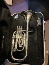 Tenor Horn Silver plated Wessex AH50 immaculate