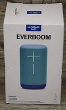 NEW Ultimate Ears - EVERBOOM Portable Wireless Bluetooth Speaker Blue