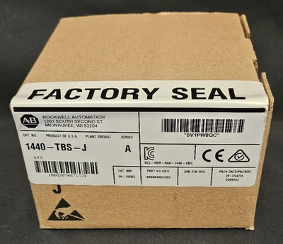 Allen Bradley 1440-TBS-J Spring Clamp (BRAND NEW, ORIGINAL BOX)
