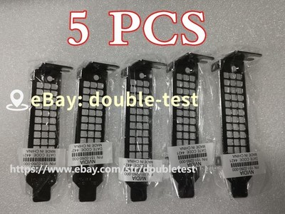 5PCS Low Profile Bracket for Nvidia Tesla P4 M4 T4 GPU Video Graphic Card
