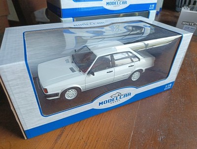 1/18 Boxed Model Car Group Mcg18527 Audi 80 B2 Gte weiß