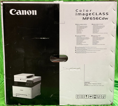 Canon imageCLASS MF665Cdw Wireless Color All-in-One Laser Printer Duplex NEW!