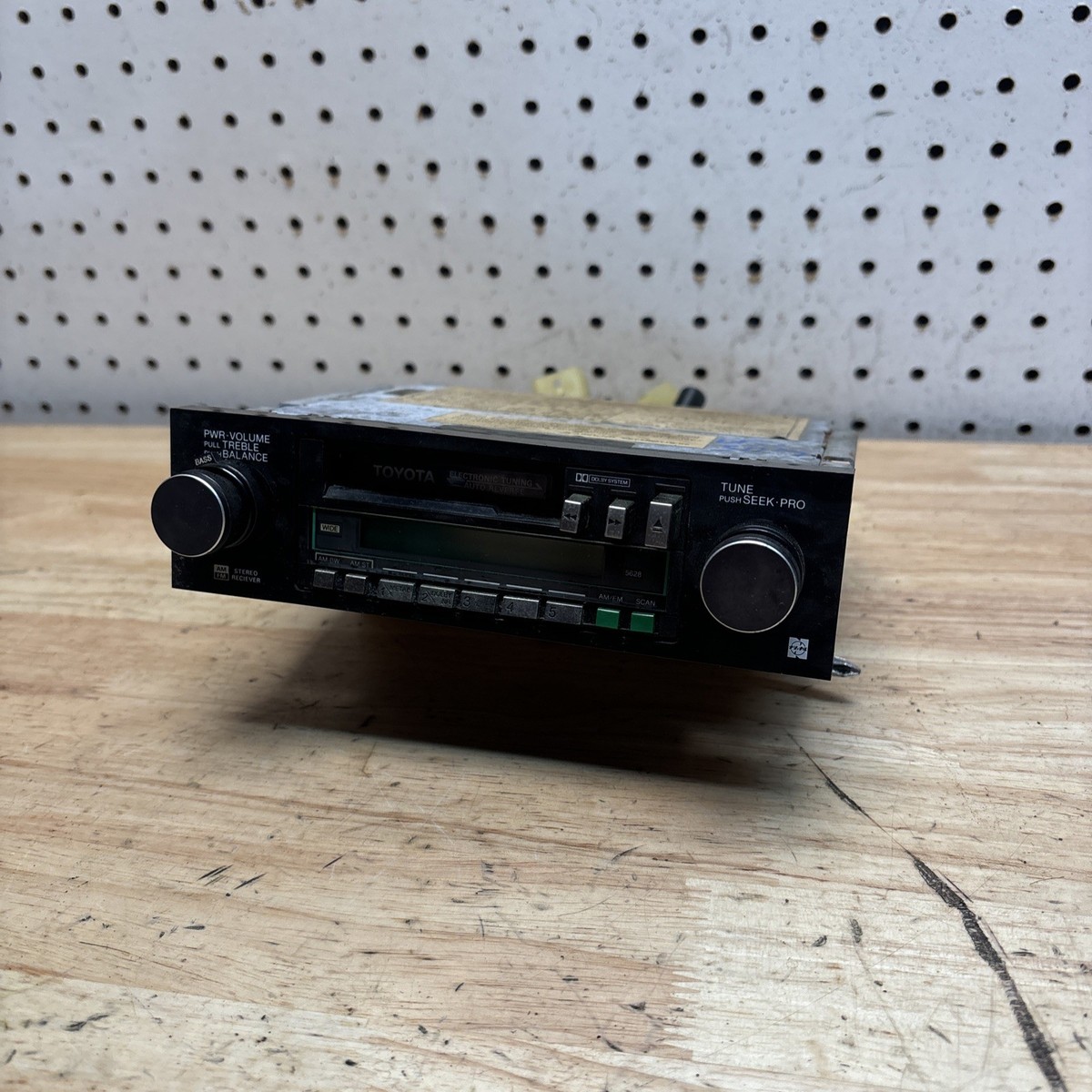 82 83 Toyota Celica OEM Factory Stereo WORKING | eBay