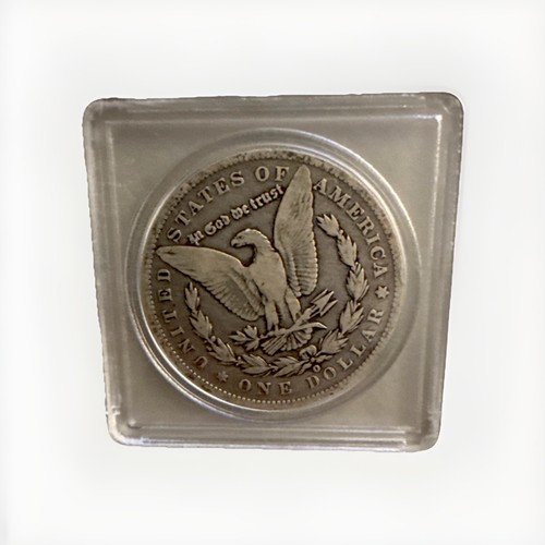 1890 Morgan $1 Silver Coin United States Circulated Uncertified 0.9 Fineness
