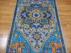 Bohemian Rug, Oushak Turkish Ushak Rug,Contemporary Design Rug 3x5 Ft — photo 5