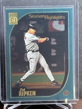 2001 Topps #387 Cal Ripken Jr. Season Highlights Base Set Card
