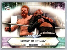 Sheamus def. Jeff Hardy 2021 Topps WWE #87