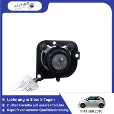 🇩🇪 LANGSTRECKENSCHEINWERFER VORN LINKS ➤ FIAT 500 C 09- 51782369 ♻️