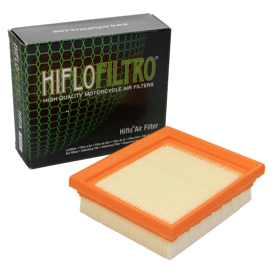 Filtre à air Hiflo HFA1127 Pour Honda XR 125 L JD19 2003-2008 - Photo 2/4