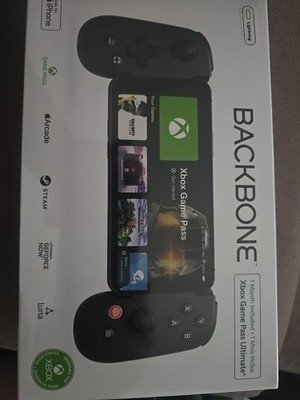 Backbone One for Xbox - Made for iPhone - Brand New and Factory Sealed 
