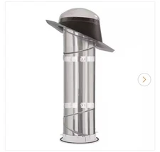 VELUX 10" Sun Tunnel Skylight Acrylic Dome Rigid Tube Pitched Flashing