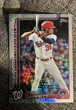 2025 Topps Series 2 - Stone Garrett #601 Holofoil