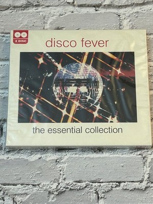 Disco Fever: The Essential Collection CD 2005 2-disc Soul Funk Dance Hits