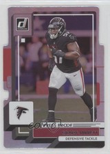 2022 Panini Donruss Press Proof Silver Die-Cut 17/75 Grady Jarrett #230 n0c