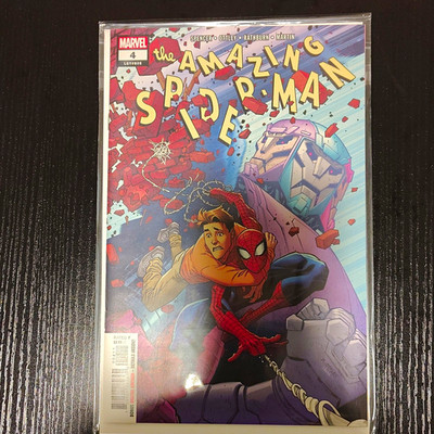 Amazing Spider-Man #4 (LGY #805), CES LETTER MORMON ORIGINAL ISSUE