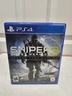 Sniper Ghost Warrior 3 (Sony PlayStation 4, 2017) PS4 Tested CIB Complete