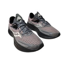 Saucony Ride 15 S10729-22 Running Shoes Grey And Purple Womens Size 8