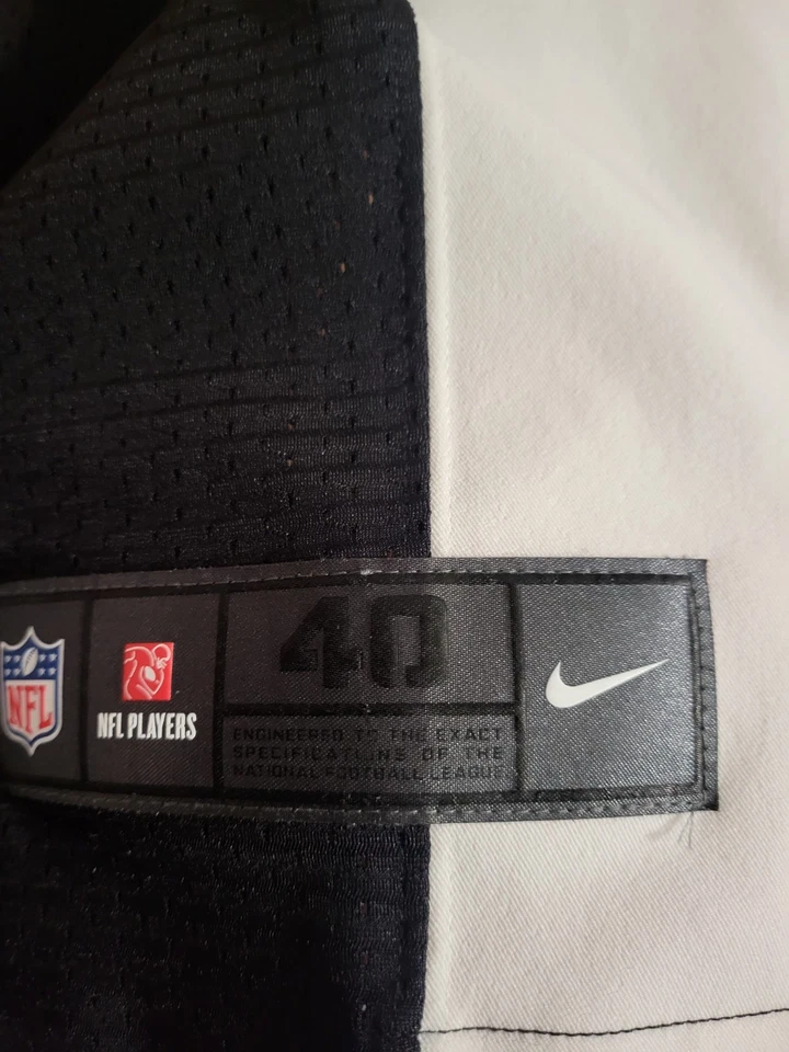 Camiseta deportiva local de Andy Dalton Nike Elite de los Cincinnati Bengals talla 40 Foto 3 de 4