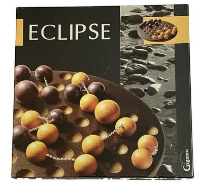 Gigamic 2009   ECLIPSE  Board Game Wood Blocks Strategy France