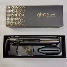 Image of GHD Gold Hair Straightener Professional Styler Model For All Hair Types UK