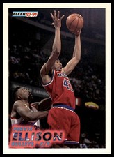 1993-94 Fleer #215 Pervis Ellison