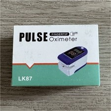 LK87 Fingertip Pulse Oximeter Without Probe for Internal Medicine