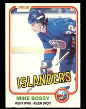 1981-82 O-PEE-CHEE #198 MIKE BOSSY ISLANDERS