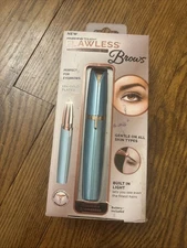 Finishing Touch FLAWLESS Face Pain Free Lighted Hair Removal