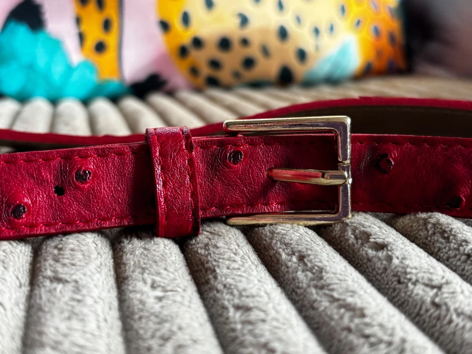 Anna Kastle cinturón de cuero Foto 2 de 4