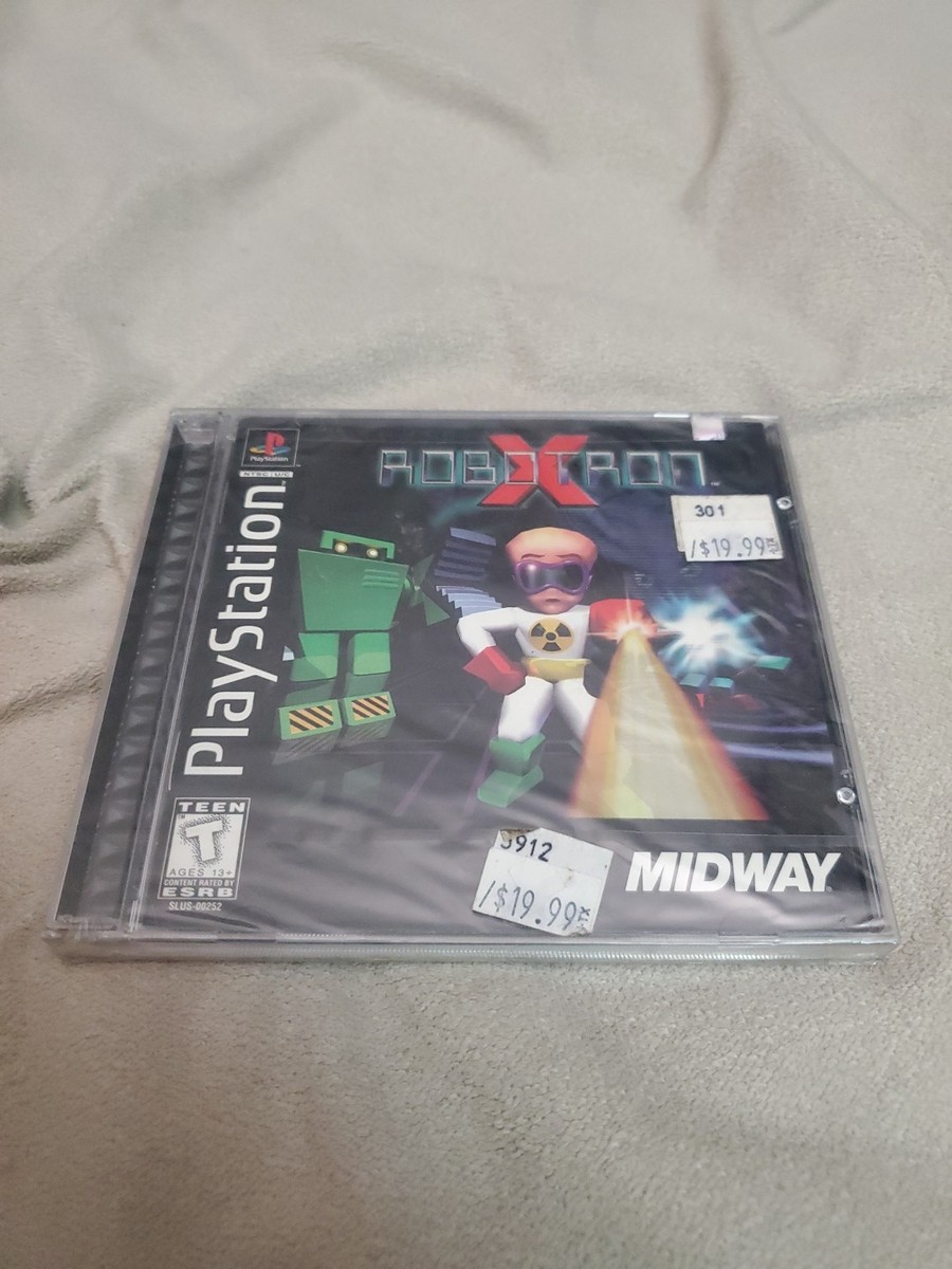 Robotron X (Sony PlayStation 1, 1996) for sale online | eBay