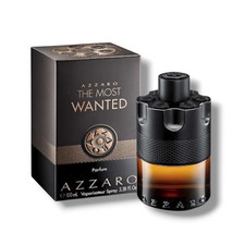 Azzaro The Most Wanted 3.38 oz./ 100 ml. Parfum EDP Spray for Men New Sealed Box