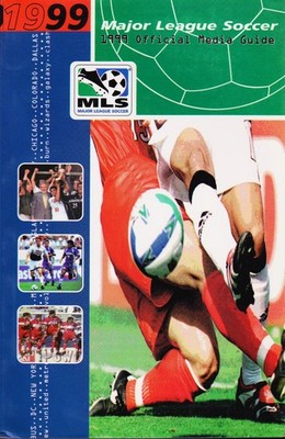 Media Guide | 1999 | Major League Soccer | MLS | USA