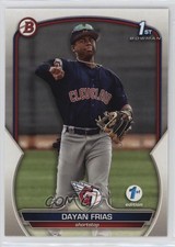 2023 Bowman 1st Edition Dayan Frias #BPPF-26 0r0a