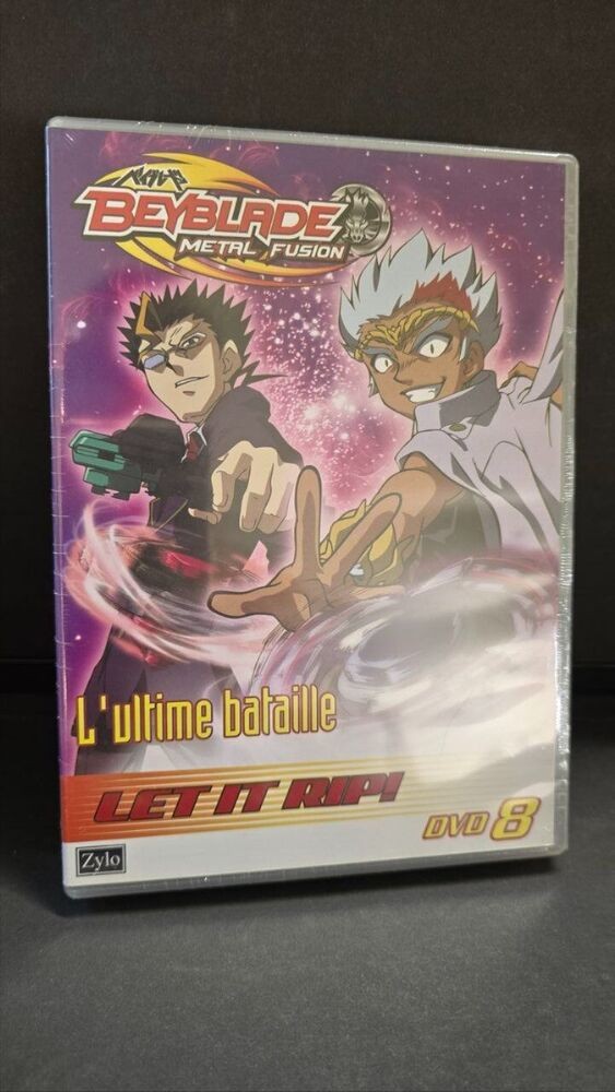 Beyblade Vol. 8 - New In Blister | Zylo