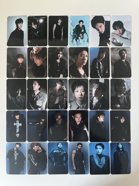 EXO REVERXE Photocard D.O Lay Suho Sehun Chanyeol Kai