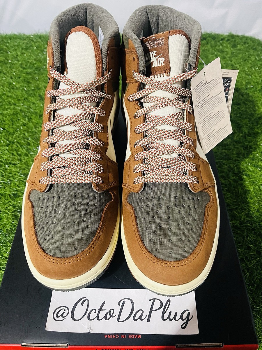 Size 10 - Air Jordan 1 Element GORE-TEX High Legend Coffee