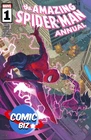 AMAZING SPIDER-MAN 2026 ANNUAL #1 (2026) 1ST PRINTING MAIN COVER MARVEL COMICS