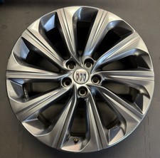 2024 2025 2026 BUICK ENVISTA AVENIR OEM ALLOY WHEEL RIM 19” PEARL NICKEL 14103