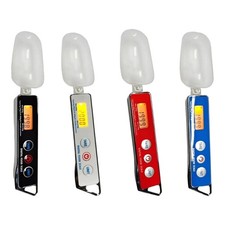 Stainless Steel Handheld Digital Spoon Scale With 0.01g Accuracy 100g Capacity