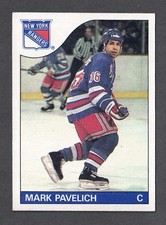 1985-86 Topps - Mark Pavelich #69