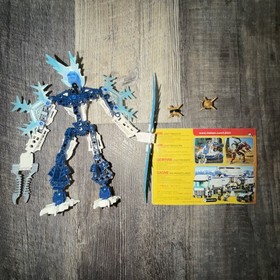 Lego Bionicle GLATORIAN legends GELU 8988 Complete With Instructions