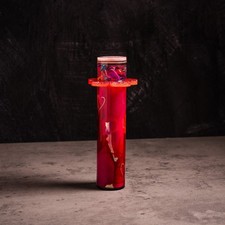 Happy Flower Kaleidoskop, handgefertigt in Japan von Mikio Yagi, Sammlerstück für Erwachsene