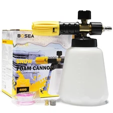 Adjustable Foam Cannon 5000 PSI with Dispenser for Car Cleaning