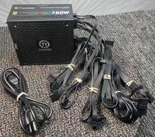 Thermaltake Toughpower Grand RGB 750W Fully Modular Power Supply – TPG-0750F-R.