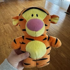 Vintage 2006 Fisher Price Tigger Plush Stuffed Animal Disney Winnie The Pooh
