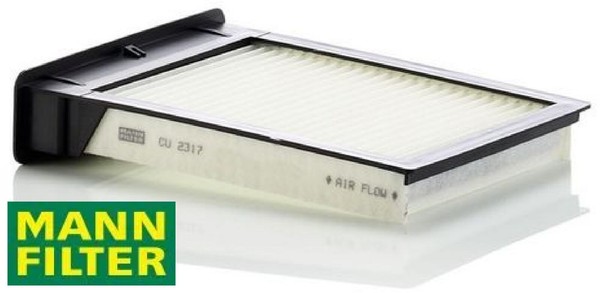 Mann-Filter CU2317 Filter FüR Innenraumluft Innenraumfilter Filter-image