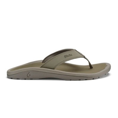 Olukai 'Ohana Men's Flip Flops, Clay/Mustang, M10 | eBay