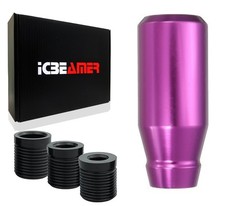 Jdm Aluminum Manual Transmision Stick Shifter Purple Shift Knob 5 6 Speed B476